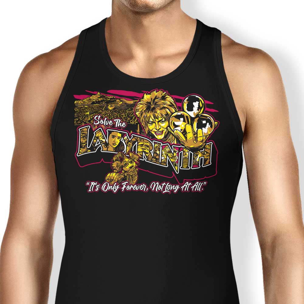 Not Long at All Tank Top - Adult & Kids T-Shirts, Sweatshirts & Hoodies apparel design preview 1