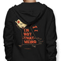 Not That Weird - Adult & Kids T-Shirts, Sweatshirts & Hoodies apparel design preview 1