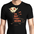 Not That Weird Men's Apparel - Adult & Kids T-Shirts, Sweatshirts & Hoodies apparel design preview 1