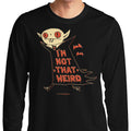 Not That Weird - Adult & Kids T-Shirts, Sweatshirts & Hoodies apparel design preview 1