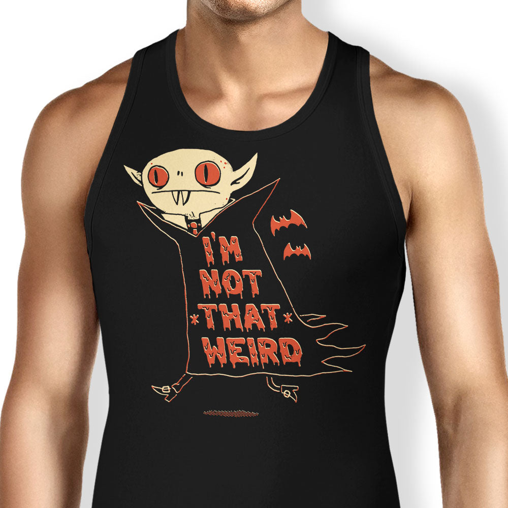 Not That Weird Tank Top - Adult & Kids T-Shirts, Sweatshirts & Hoodies apparel design preview 1