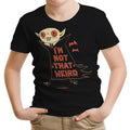 Not That Weird Youth Apparel - Adult & Kids T-Shirts, Sweatshirts & Hoodies apparel design preview 1