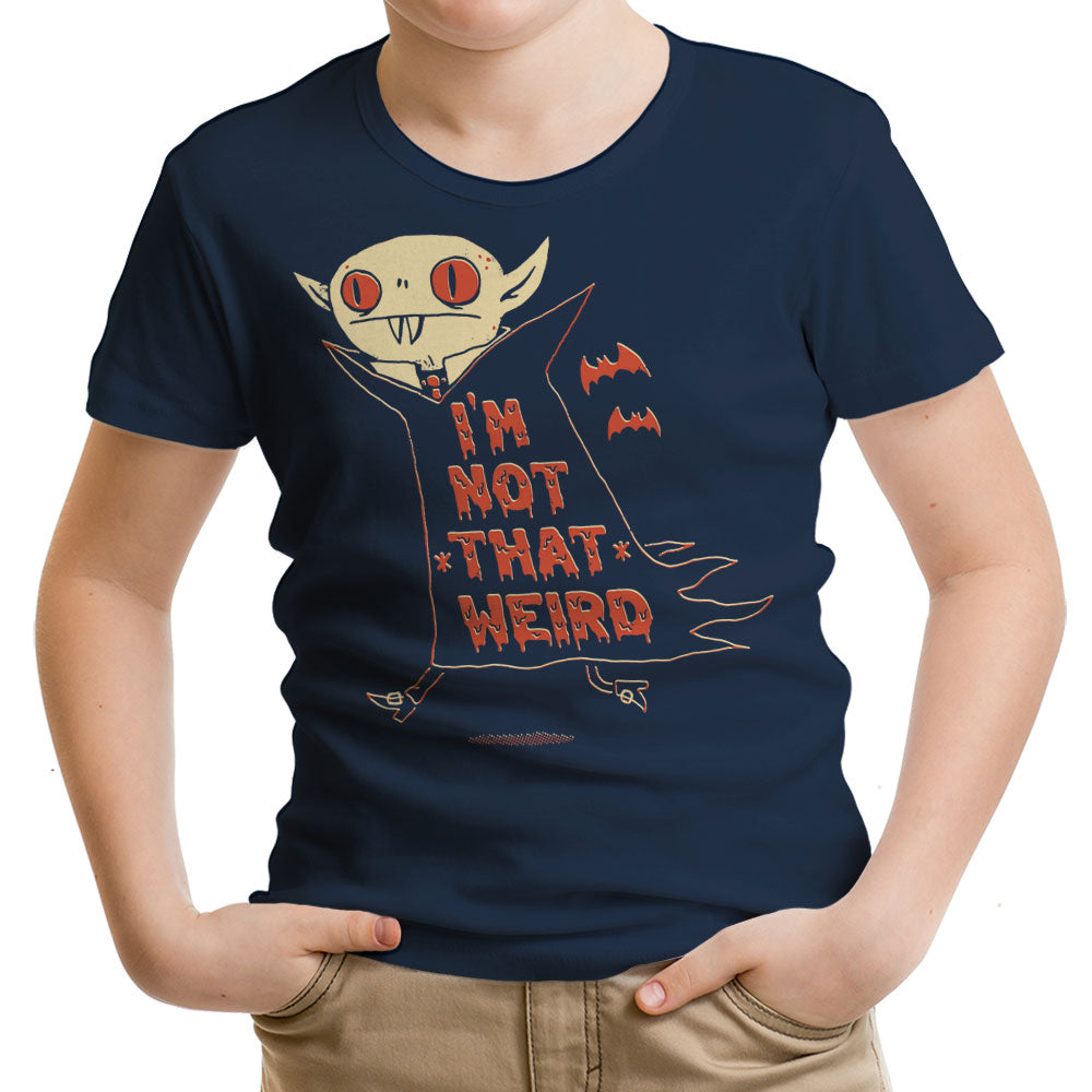 Not That Weird Youth Apparel - Adult & Kids T-Shirts, Sweatshirts & Hoodies apparel design preview 2