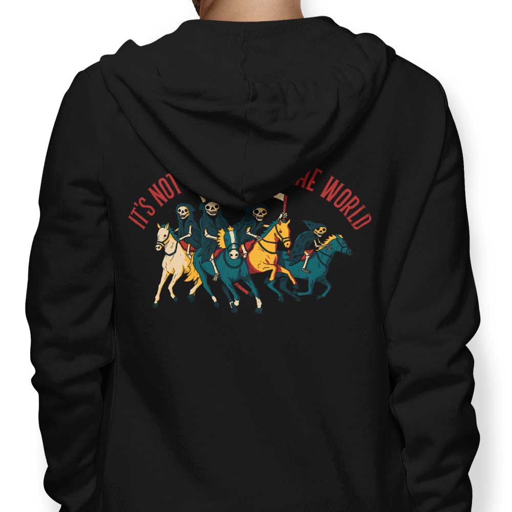 Not the End of World - Adult & Kids T-Shirts, Sweatshirts & Hoodies apparel design preview 1