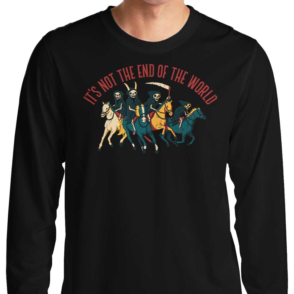Not the End of World - Adult & Kids T-Shirts, Sweatshirts & Hoodies apparel design preview 1