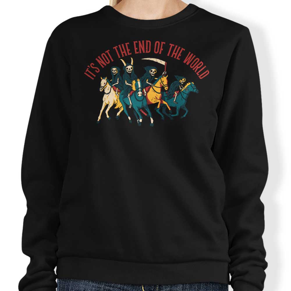Not the End of World - Adult & Kids T-Shirts, Sweatshirts & Hoodies apparel design preview 1