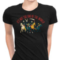 Not the End of World Women's Apparel - Adult & Kids T-Shirts, Sweatshirts & Hoodies apparel design preview 1