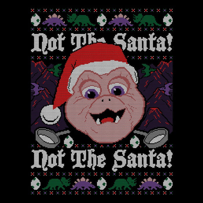 Not the Santa - Adult & Kids T-Shirts, Sweatshirts & Hoodies apparel design preview 2