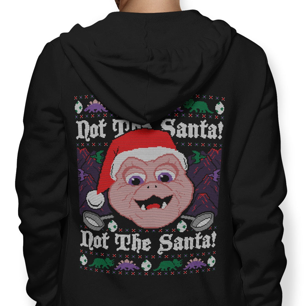 Not the Santa - Adult & Kids T-Shirts, Sweatshirts & Hoodies apparel design preview 1