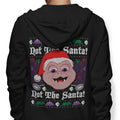 Not the Santa - Adult & Kids T-Shirts, Sweatshirts & Hoodies apparel design preview 1