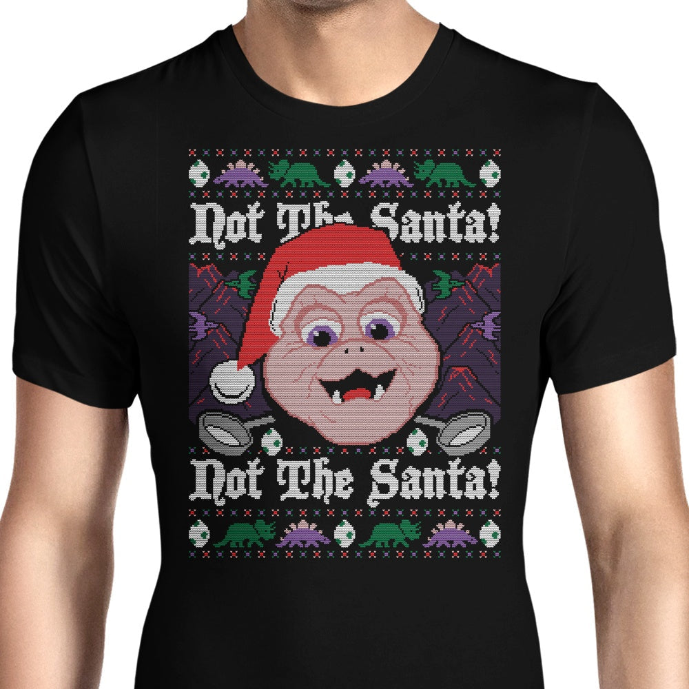 Not the Santa Men's Apparel - Adult & Kids T-Shirts, Sweatshirts & Hoodies apparel design preview 1