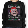 Not the Santa - Adult & Kids T-Shirts, Sweatshirts & Hoodies apparel design preview 1