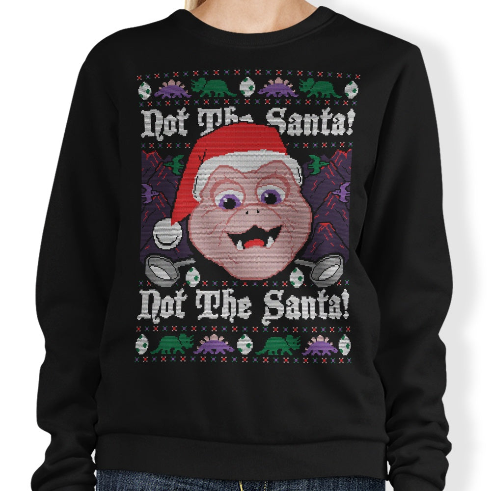 Not the Santa - Adult & Kids T-Shirts, Sweatshirts & Hoodies apparel design preview 1