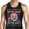 Not the Santa Tank Top - Adult & Kids T-Shirts, Sweatshirts & Hoodies apparel design preview 1