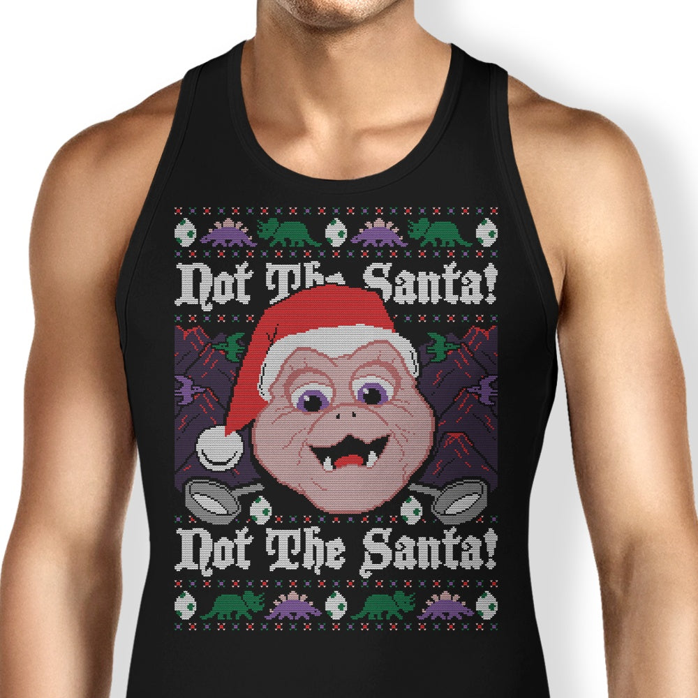 Not the Santa Tank Top - Adult & Kids T-Shirts, Sweatshirts & Hoodies apparel design preview 1