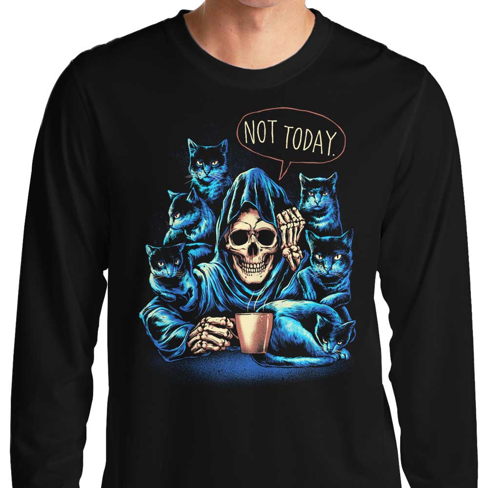 Not Today - Adult & Kids T-Shirts, Sweatshirts & Hoodies apparel design preview 1