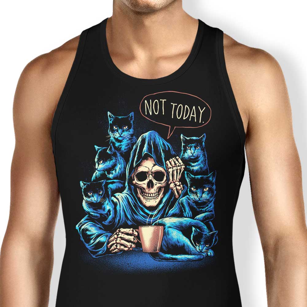 Not Today Tank Top - Adult & Kids T-Shirts, Sweatshirts & Hoodies apparel design preview 1
