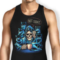 Not Today Tank Top - Adult & Kids T-Shirts, Sweatshirts & Hoodies apparel design preview 1