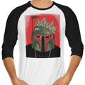 Notorious BOBA 3/4 Sleeve Raglan - Adult & Kids T-Shirts, Sweatshirts & Hoodies apparel design preview 1