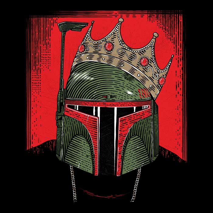 Notorious BOBA Tank Top - Adult & Kids T-Shirts, Sweatshirts & Hoodies apparel design preview 2
