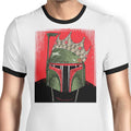 Notorious BOBA Ringer - Adult & Kids T-Shirts, Sweatshirts & Hoodies apparel design preview 1
