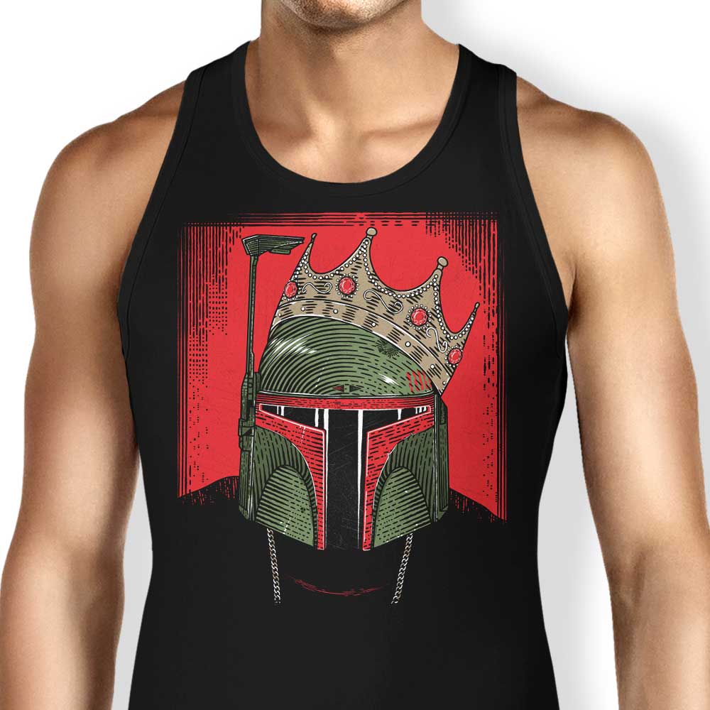 Notorious BOBA Tank Top - Adult & Kids T-Shirts, Sweatshirts & Hoodies apparel design preview 1