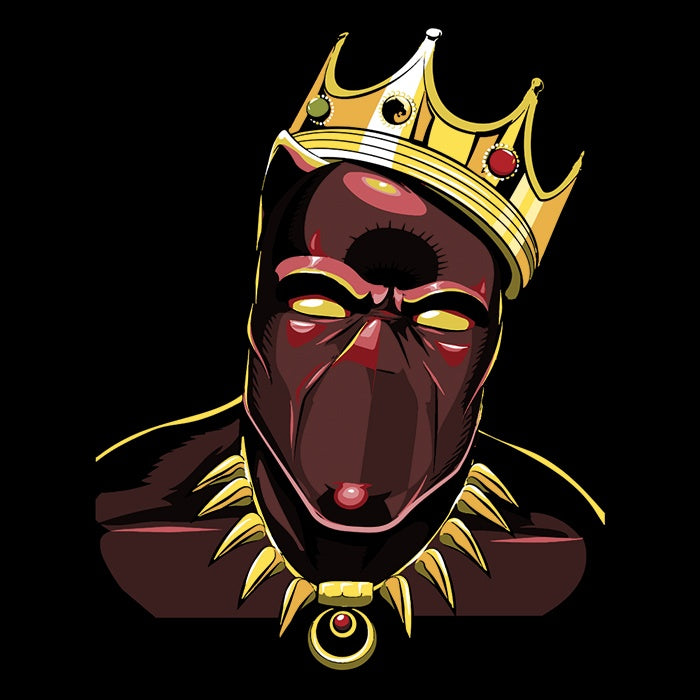 Notorious T'Challa - Adult & Kids T-Shirts, Sweatshirts & Hoodies apparel design preview 2
