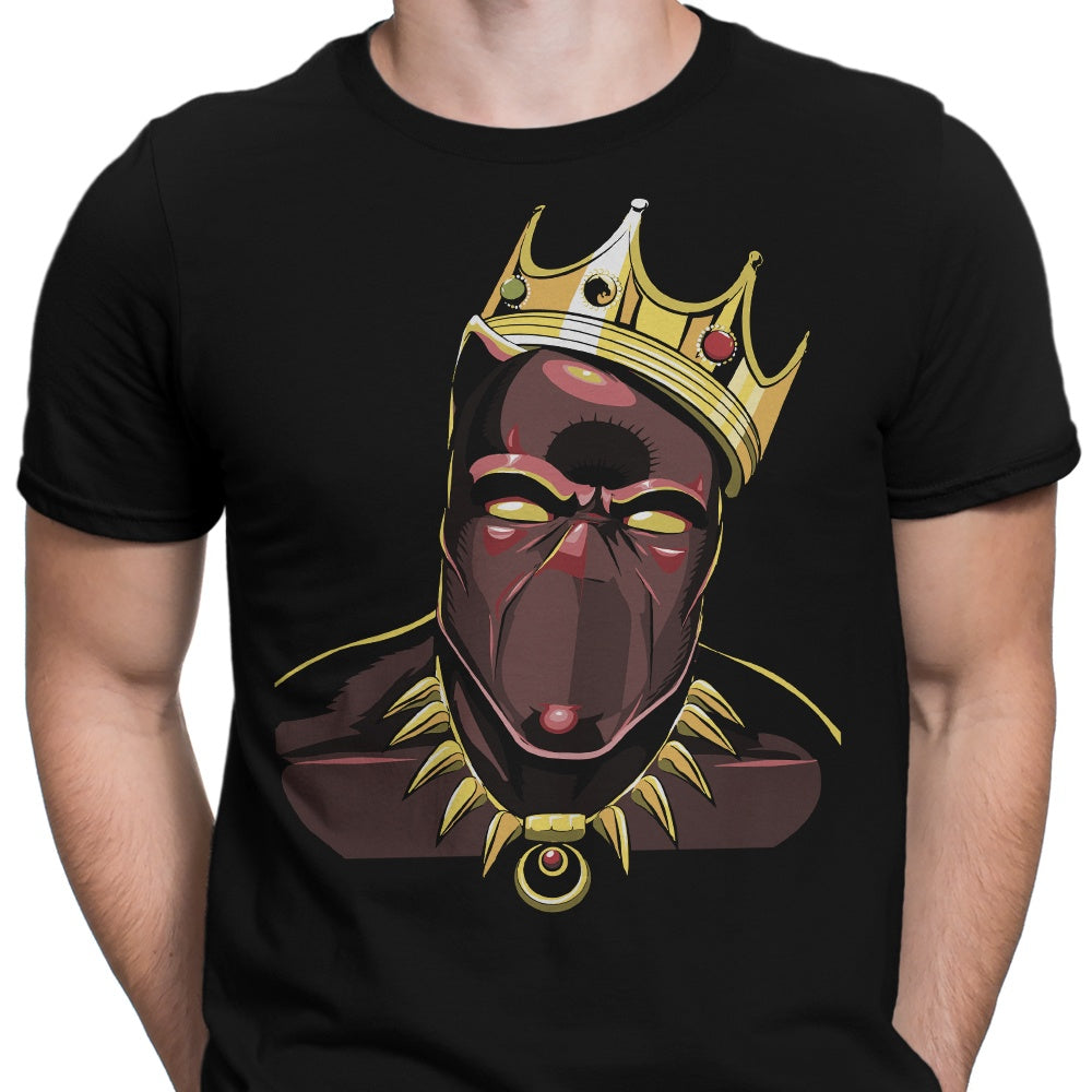 Notorious T'Challa Men's Apparel - Adult & Kids T-Shirts, Sweatshirts & Hoodies apparel design preview 2