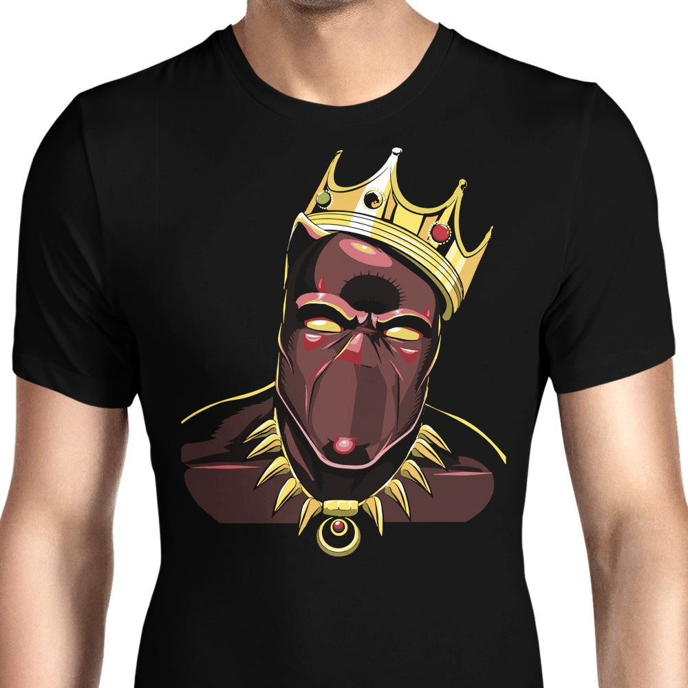 Notorious T'Challa Men's Apparel - Adult & Kids T-Shirts, Sweatshirts & Hoodies apparel design preview 1