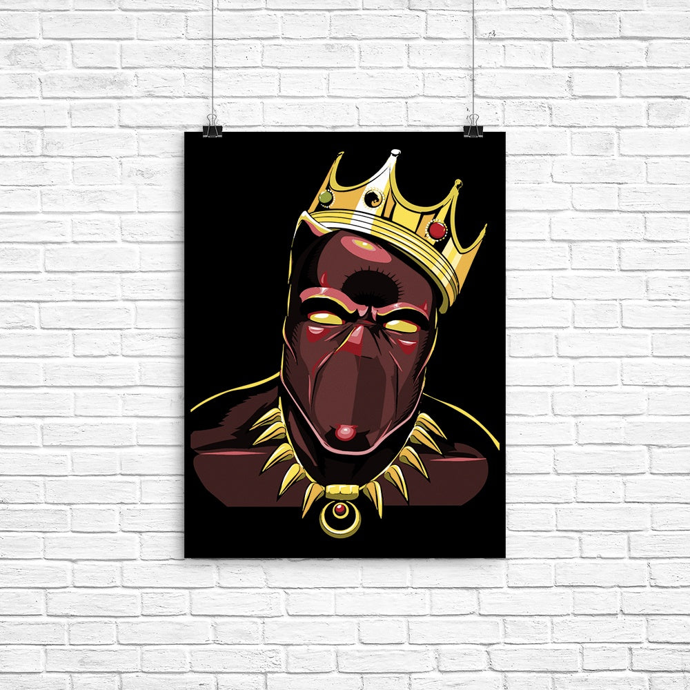 Notorious T'Challa Poster - Adult & Kids T-Shirts, Sweatshirts & Hoodies apparel design preview 1