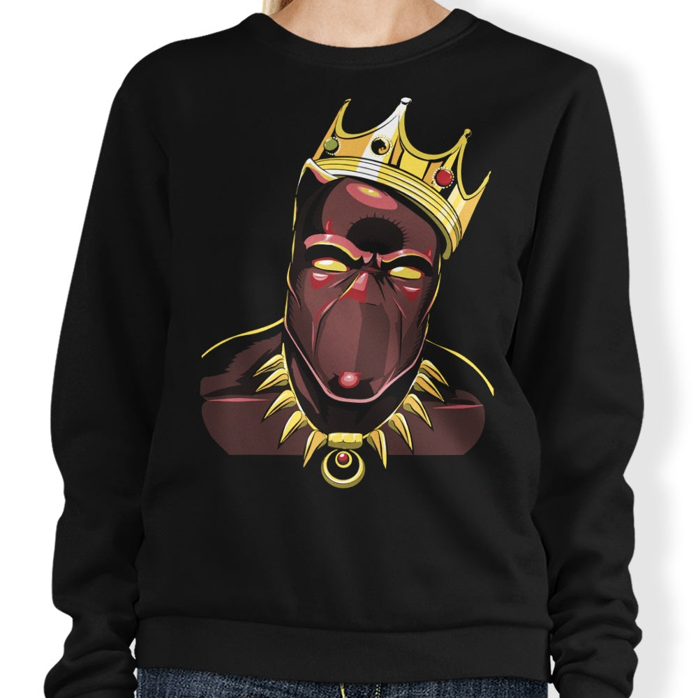 Notorious T'Challa - Adult & Kids T-Shirts, Sweatshirts & Hoodies apparel design preview 1