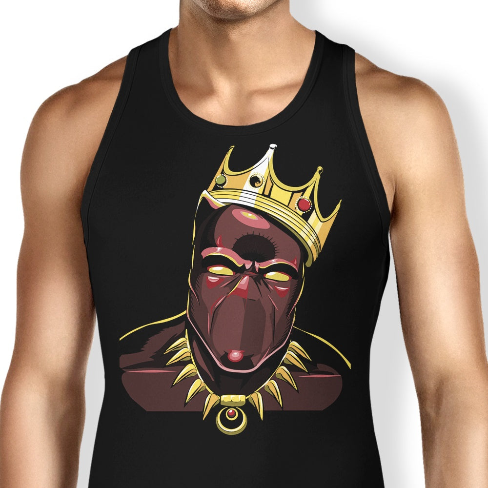 Notorious T'Challa Tank Top - Adult & Kids T-Shirts, Sweatshirts & Hoodies apparel design preview 1