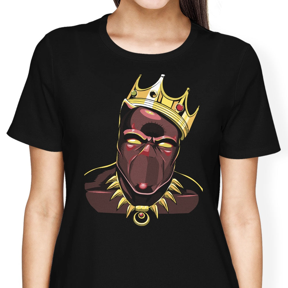 Notorious T'Challa Women's Apparel - Adult & Kids T-Shirts, Sweatshirts & Hoodies apparel design preview 2