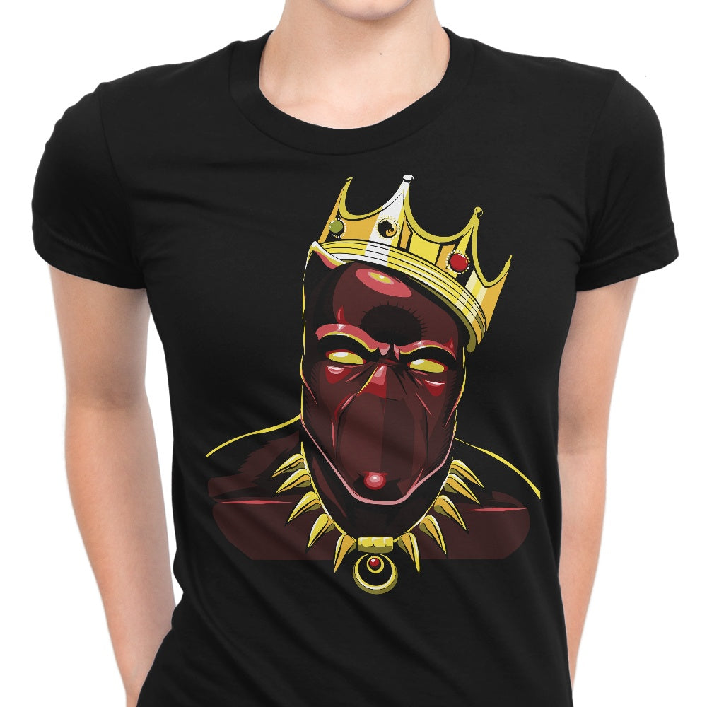 Notorious T'Challa Women's Apparel - Adult & Kids T-Shirts, Sweatshirts & Hoodies apparel design preview 1