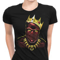 Notorious T'Challa Women's Apparel - Adult & Kids T-Shirts, Sweatshirts & Hoodies apparel design preview 1