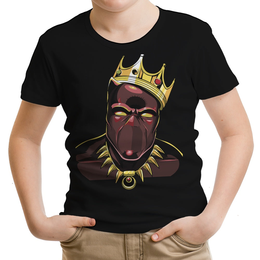 Notorious T'Challa Youth Apparel - Adult & Kids T-Shirts, Sweatshirts & Hoodies apparel design preview 1