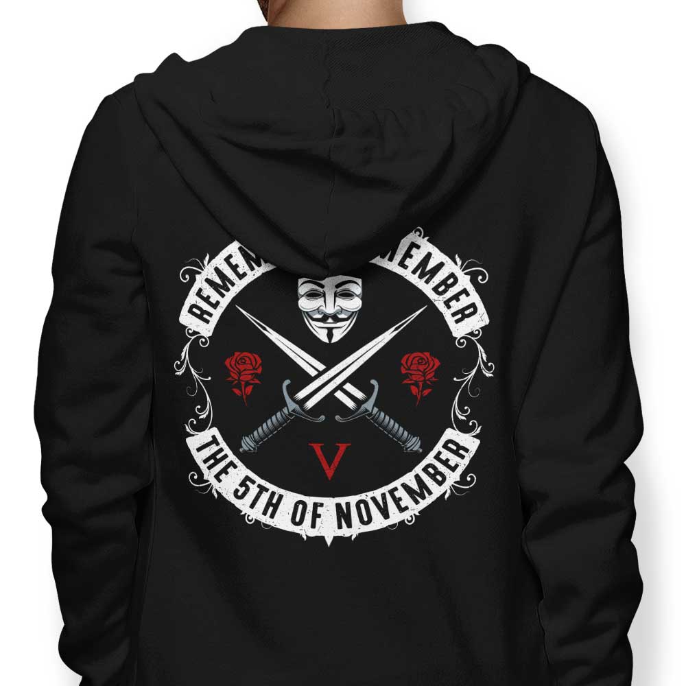 November V - Adult & Kids T-Shirts, Sweatshirts & Hoodies apparel design preview 1