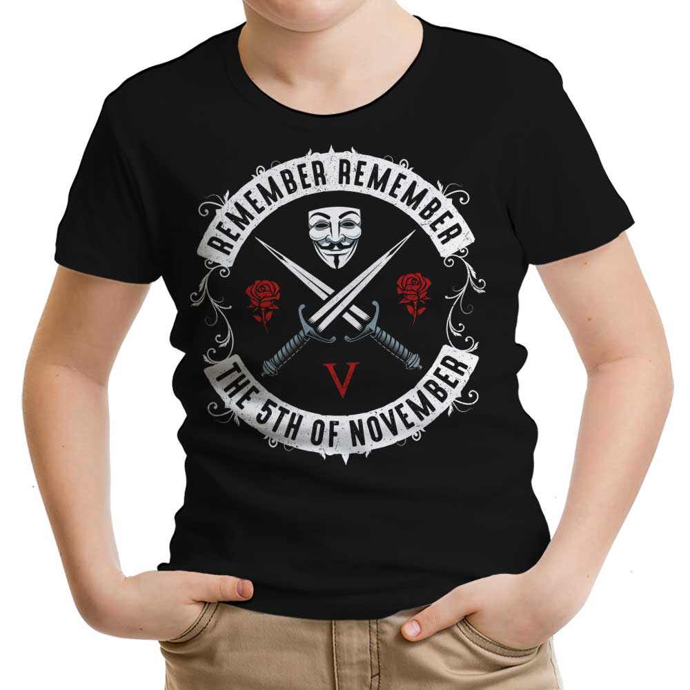November V Youth Apparel - Adult & Kids T-Shirts, Sweatshirts & Hoodies apparel design preview 1