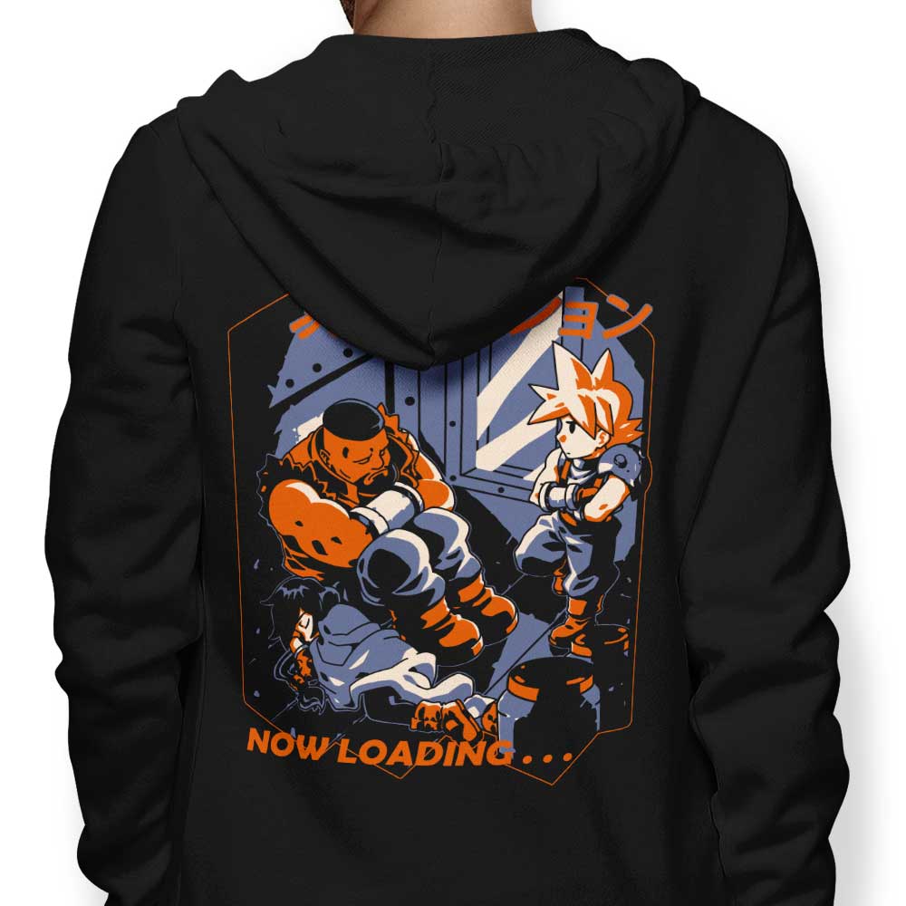 Now Loading - Adult & Kids T-Shirts, Sweatshirts & Hoodies apparel design preview 1