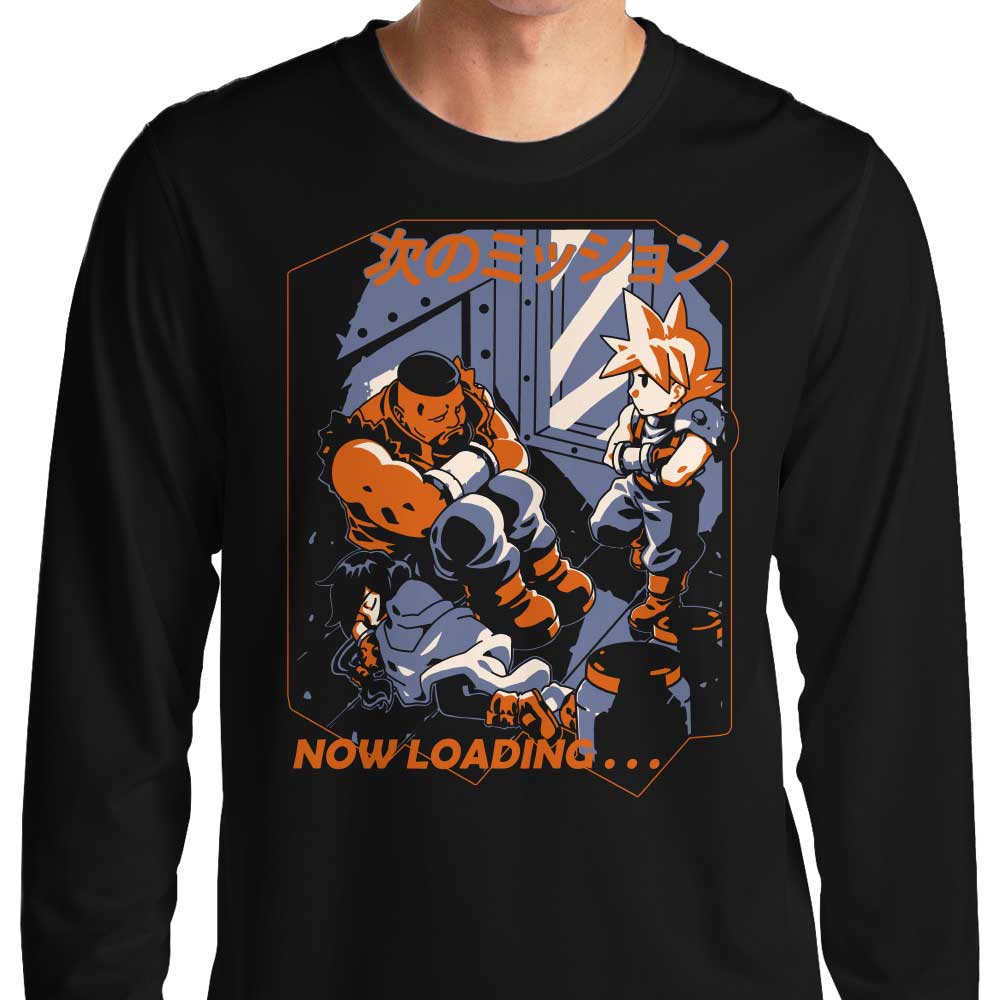 Now Loading - Adult & Kids T-Shirts, Sweatshirts & Hoodies apparel design preview 1