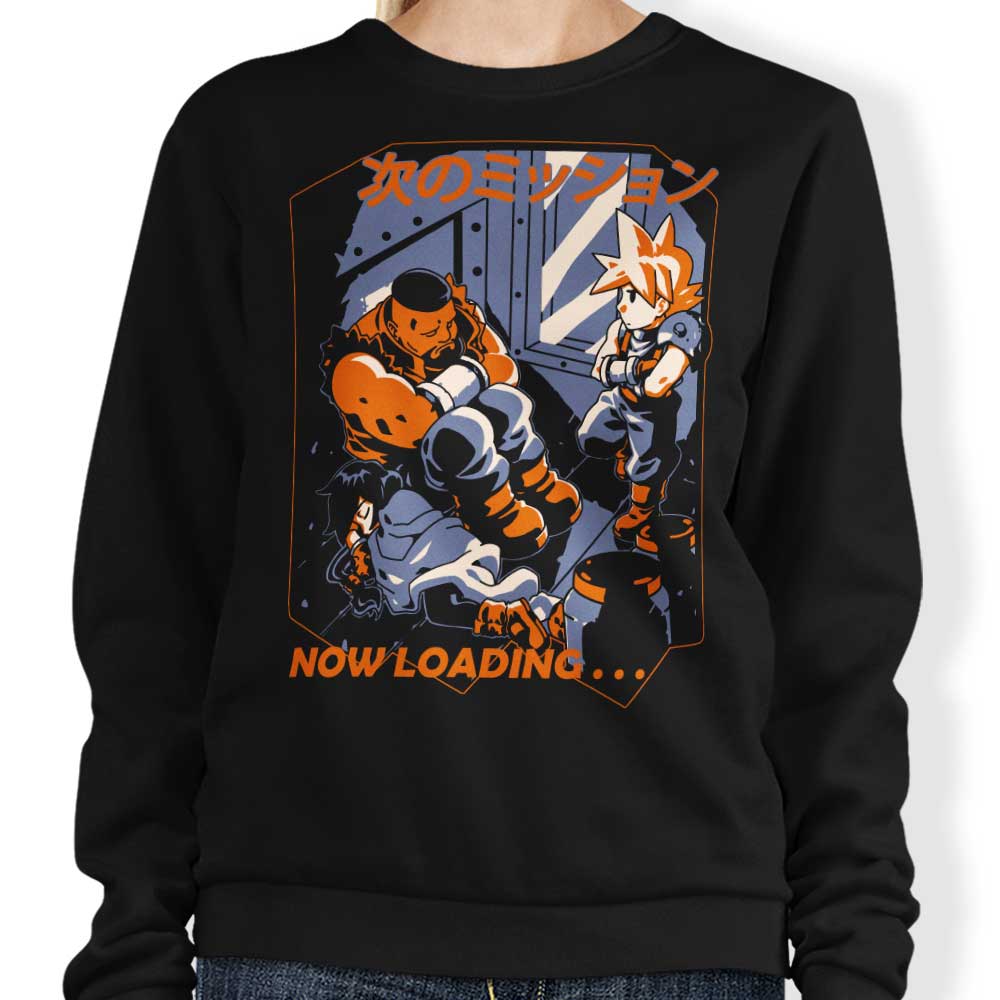 Now Loading - Adult & Kids T-Shirts, Sweatshirts & Hoodies apparel design preview 1