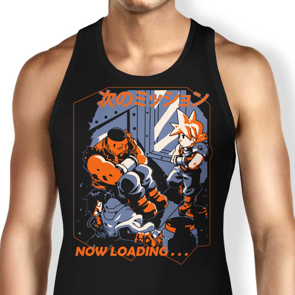 Now Loading Tank Top - Adult & Kids T-Shirts, Sweatshirts & Hoodies apparel design preview 1