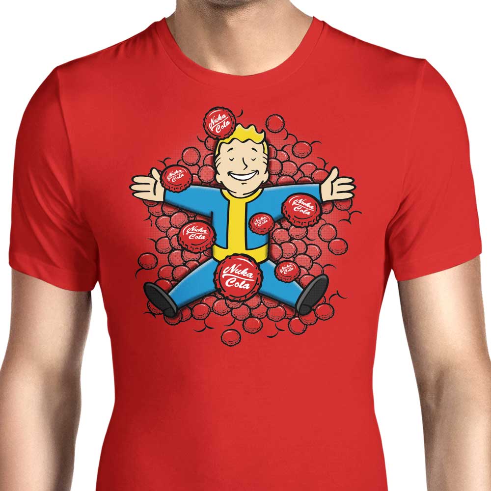 Nuclear Beauty Men's Apparel - Adult & Kids T-Shirts, Sweatshirts & Hoodies apparel design preview 1