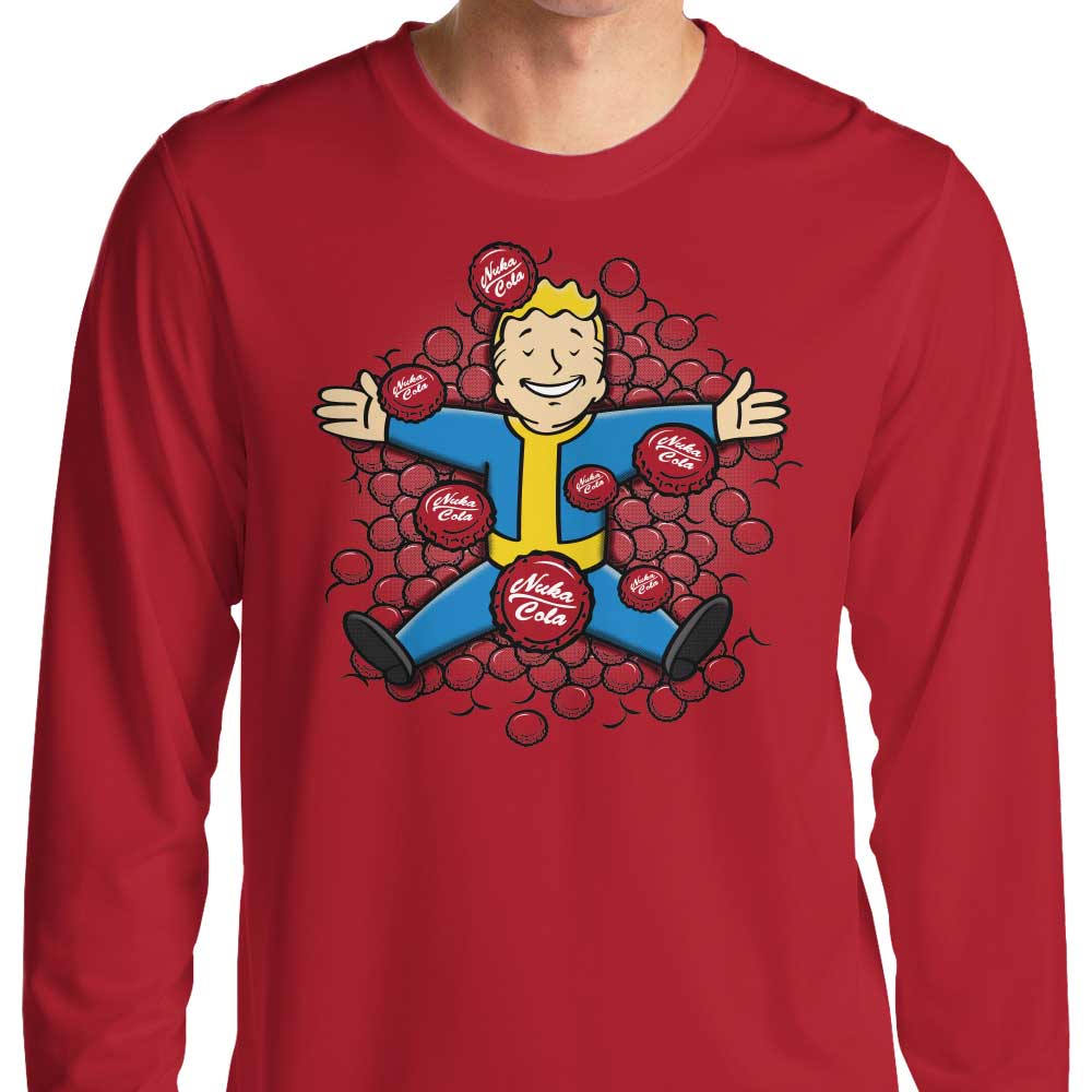 Nuclear Beauty - Adult & Kids T-Shirts, Sweatshirts & Hoodies apparel design preview 1