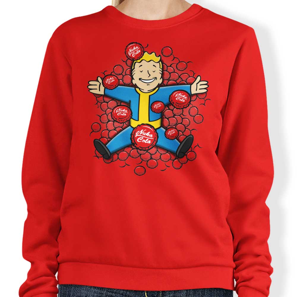 Nuclear Beauty - Adult & Kids T-Shirts, Sweatshirts & Hoodies apparel design preview 1