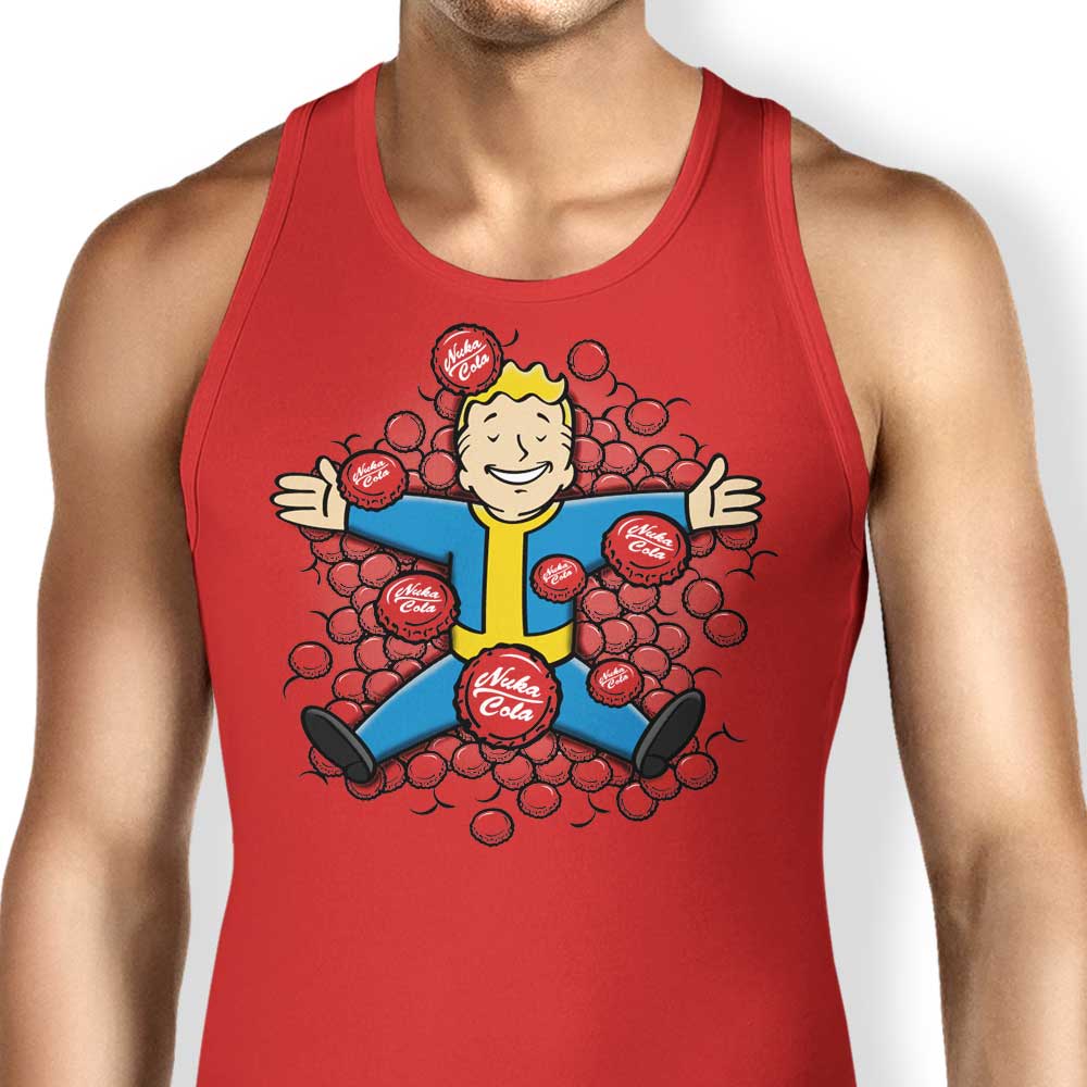 Nuclear Beauty Tank Top - Adult & Kids T-Shirts, Sweatshirts & Hoodies apparel design preview 1