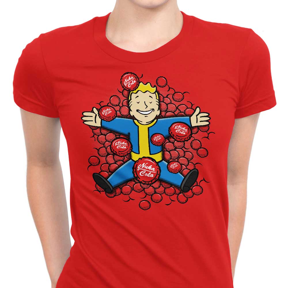Nuclear Beauty Women's Apparel - Adult & Kids T-Shirts, Sweatshirts & Hoodies apparel design preview 1