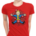 Nuclear Beauty Women's Apparel - Adult & Kids T-Shirts, Sweatshirts & Hoodies apparel design preview 1