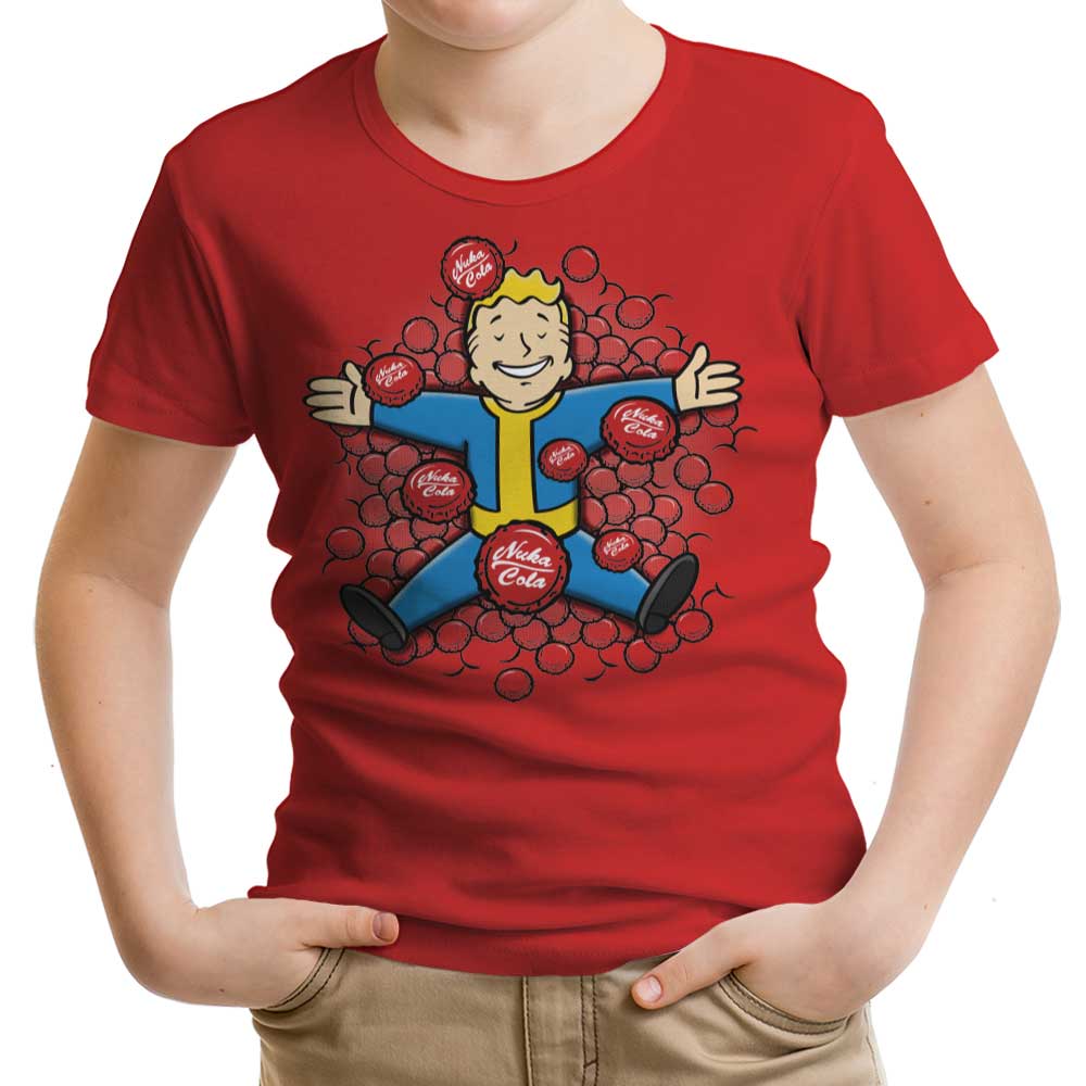 Nuclear Beauty Youth Apparel - Adult & Kids T-Shirts, Sweatshirts & Hoodies apparel design preview 1