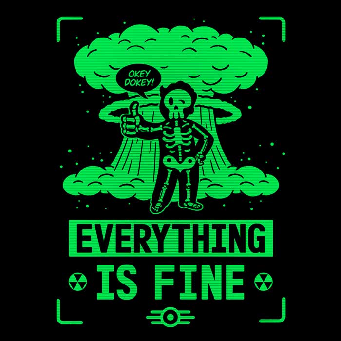 Nuclear Boy - Adult & Kids T-Shirts, Sweatshirts & Hoodies apparel design preview 2